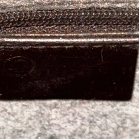 💎GUCCI Mahogany Leather V Cut Shoulder - Picture 7 of 12